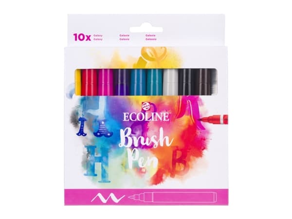 Ecoline Brush Pen set Galaxy | 10 colours