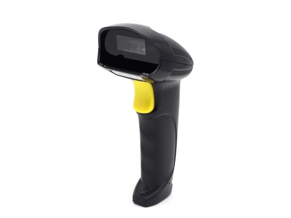 Qoltec Langaton 2D-viivakoodinlukija | 2.4GHz