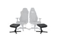 Miniatyrbild 5 av 5: noblechairs NBL-FR-PU-BLK, Svart, Gjuten aluminium, Tyg, Skum, Plast, 0 - 45°, 490 mm, 400 mm, 450 mm