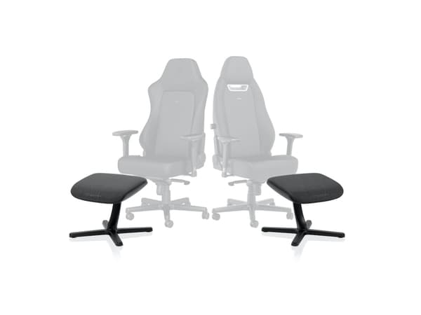 noblechairs Jalkatuki 2 - TX Antrasiitti