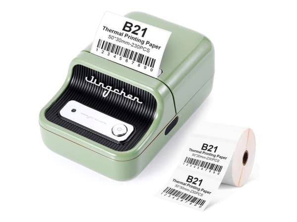 Niimbot B21 portable labelprinter green