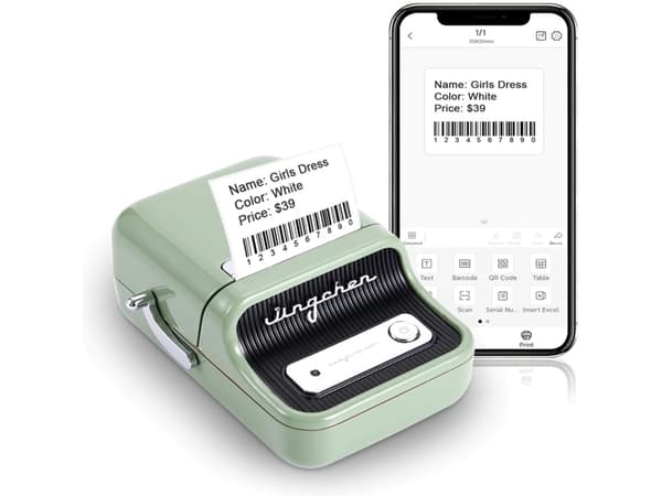 Niimbot B21 portable labelprinter green