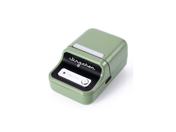 Niimbot B21 portable labelprinter green