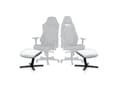 Miniatyrbilde 5 av 5: noblechairs fotstøtte 2 - White Edition
