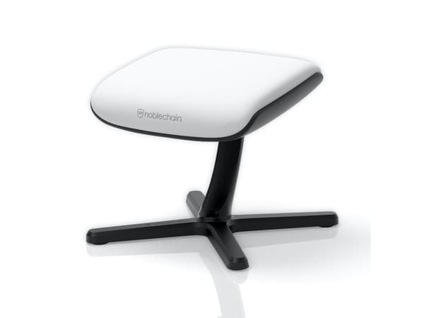 noblechairs fotstøtte 2 - White Edition