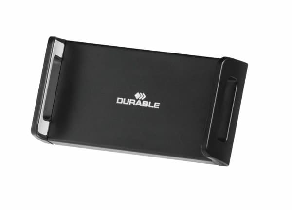 Durable TWIST COMBI, Mobiltelefon / smartphone, Surfplatta/UMPC, Active-hållare, Bord, inomhus, Utomhus, Svart
