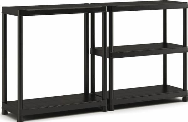 KETER plastbokhylle 5 hyller 90 x 40 x 182 cm