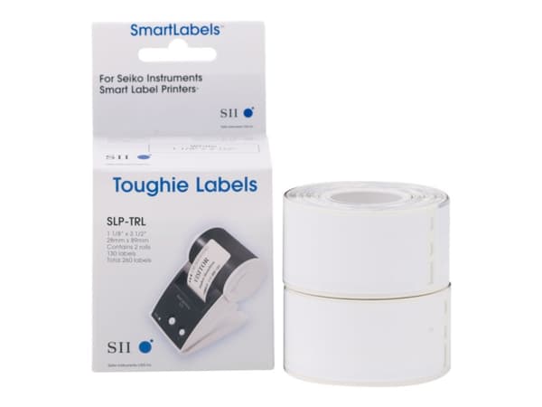 Seiko Instruments - Rull (2,8 cm x 11,6 m) 1 rull(er) merkelapper - for Smart Label Printer 120, 220, EZ30, Pro