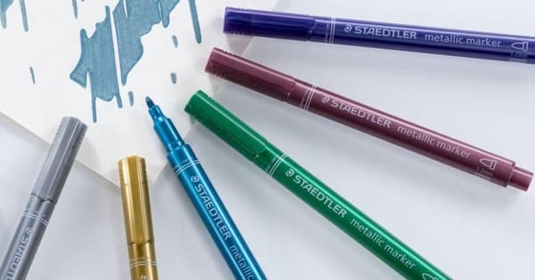 STAEDTLER märkpenna Staedtler metallic silver
