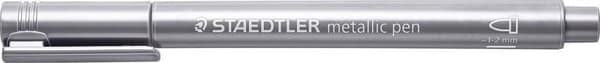 STAEDTLER märkpenna Staedtler metallic silver