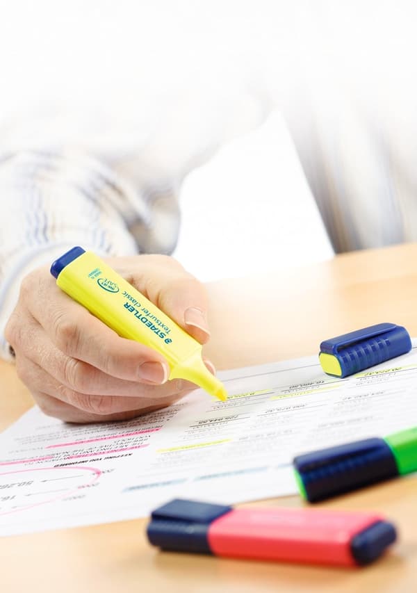 STAEDTLER Textsurfer klassisk tekstmarkør gul
