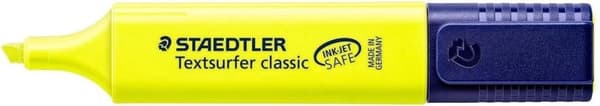 STAEDTLER Textsurfer klassisk tekstmarkør gul
