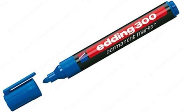 Edding Permanent Marker - 300 - Blå