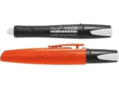 Pica Marker Pica VISOR permanent Marker baltas / SB