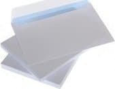 HP Envelopes with stripe C4 229x324mm, white 90g , Box 500 pcs.