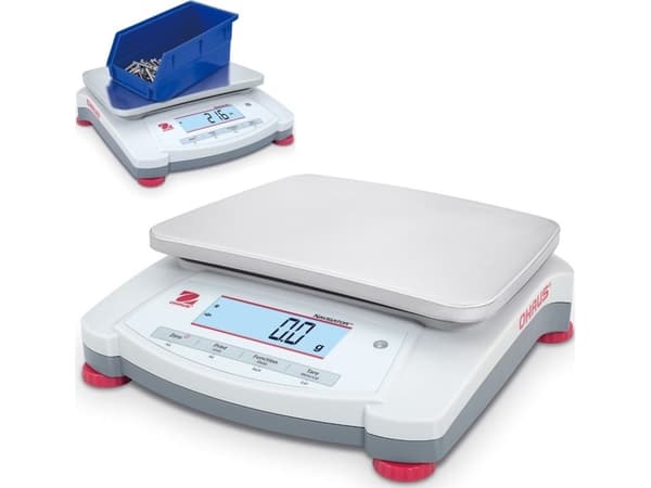 Ohaus Laboratorieteknisk vekt, rask og nøyaktig NAVIGATOR NVT 6200g / 0,1g - OHAUS NVT6201 Laboratorieteknisk vekt, rask og nøyaktig NAVIGATOR NVT 62