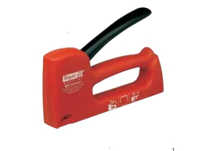 manuell stiftemaskin hurtig r53e rød
