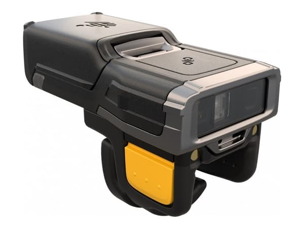 Zebra RS6100, Wearable bar code reader, 2D, LED, Codabar, Code 11, Code 128, Code 39, Code 93, GS1 DataBar, MSI, Aztec Code, Composite Codes, Data Ma