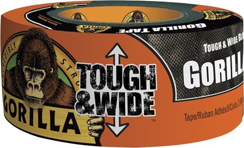 Gorilla Tough & Wide teippi 73 mm. -27 metriä