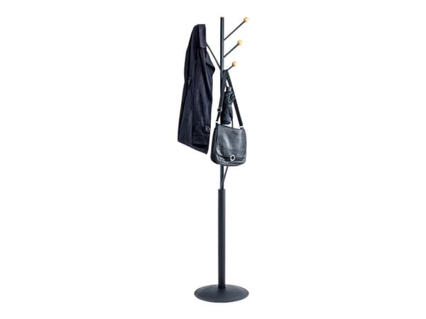 Coat stand, aura black
