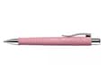 Miniatyrbild 1 av 2: Faber-Castell Kugelschreiber Poly Ball XB1, Rose, Blå, infällbar kulspetspenna med clip-on, extra fet, 1 st