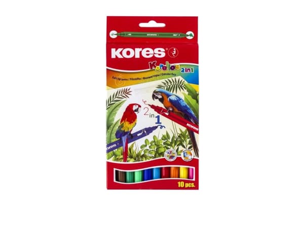 Kores FS29021, Multi, 110 färger, Multifärg, Penspets, 1,2 cm, Multifärg