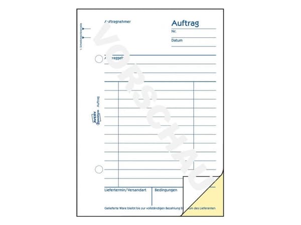 Avery 1727, Vit, Gul, Kartong, A6, 105 x 148 mm, 40 sidor, 2 styck