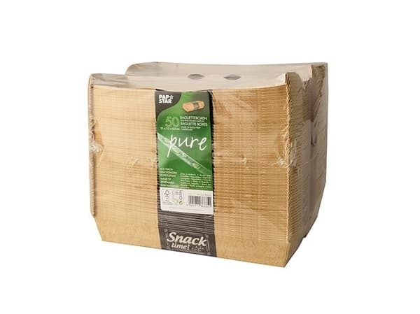 Papstar 86635, Pap, Beige, FSC, 75 mm, 210 mm, 62 mm