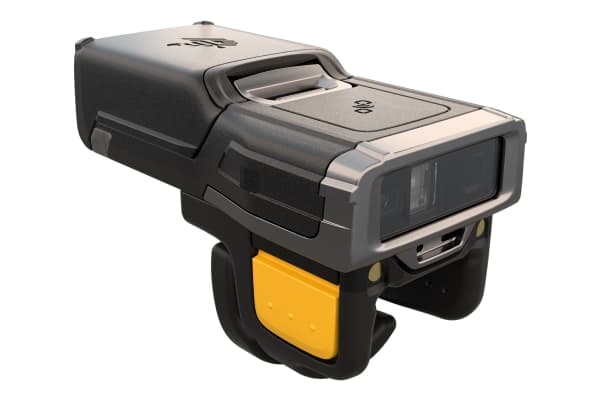 Zebra RS6100, Wearable bar code reader, 2D, LED, Codabar, Code 11, Code 128, Code 39, Code 93, GS1 DataBar, MSI, Aztec Code, Composite Codes, Data Ma