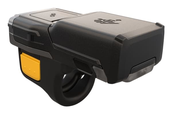 Zebra RS6100, Wearable bar code reader, 2D, LED, Codabar, Code 128, Code 39, Code 93, MSI, Standard 2 of 5, Aztec Code, Chinese Sensible Code, Compos