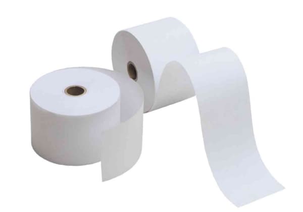 Kores lämpörulla fenoliton, koko: 62 mm x 50 m x 12 mm puuton, fenoliton, 1-kertainen, ytimen halkaisija: 12 mm, - 5 kpl (TRP6250)