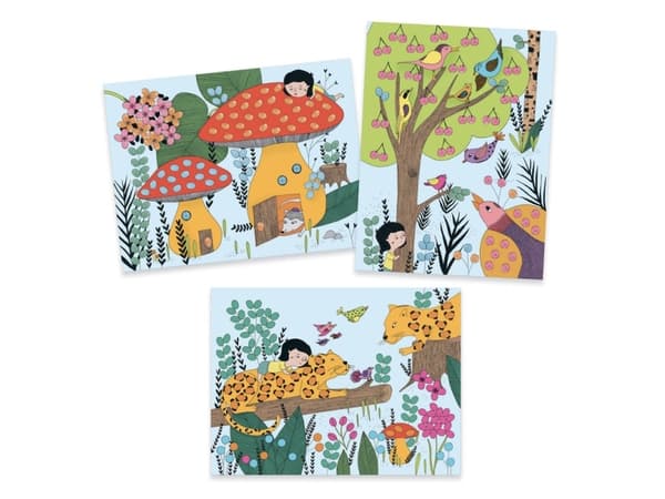 Djeco Drawing - Touch and Paint ( DJ09898 ) (39898) (39898)