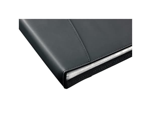 Rexel 2101185, Svart, 24 fickor, A4, Kina, 530 g, 237 mm