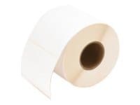 Primera TuffCoat - Høyblank - sterkt hvitt - 63.5 x 76.2 mm 800 etikett(er) (1 rull(er) x 800) merkelapper - for Primera LX400 Color Label Printer