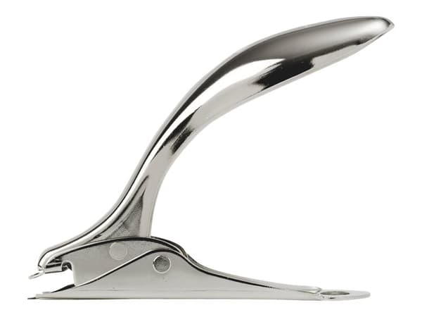 Rexel Samson - Stiftfjerner - robust - 160 ark - sølv