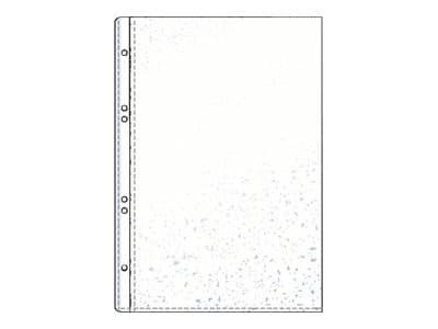 Rexel Economy - Arkbeskytter - for A6 - blank (en pakke 50)