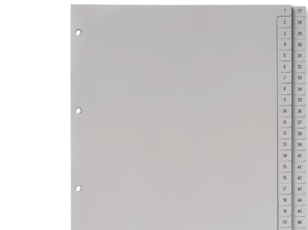 Rexel 721308, Harmaa, A4, 225 mm, 300 mm, 7 mm