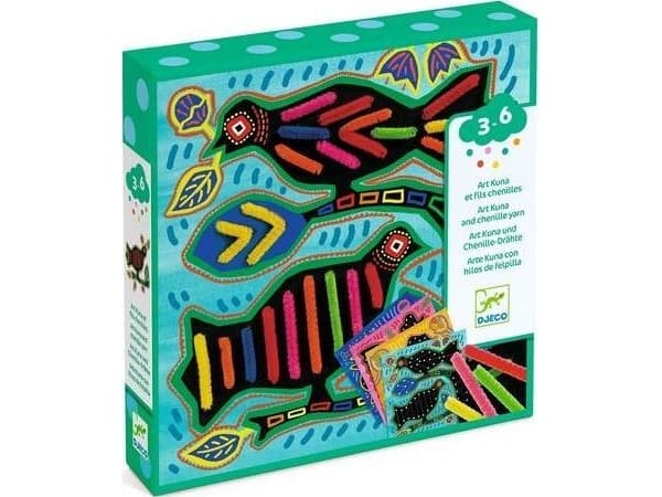DJECO DJ09896, Pysselset för barn, 3 År, Multifärg