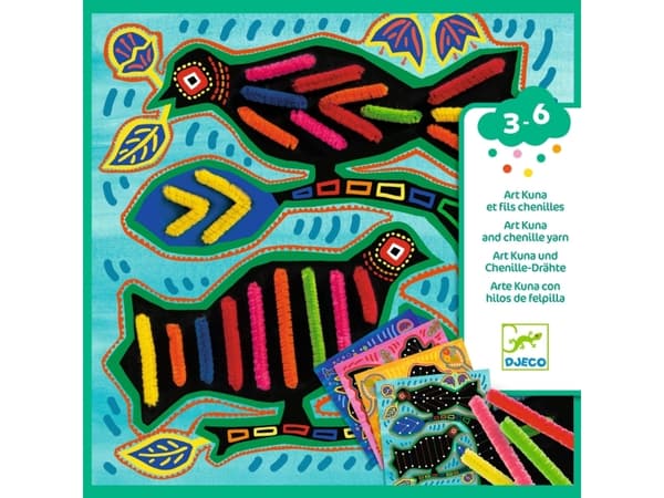 DJECO DJ09896, Pysselset för barn, 3 År, Multifärg
