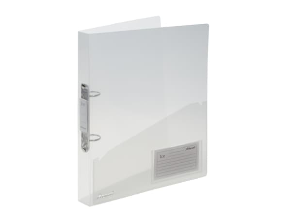Rexel ICE - Ringperm - for A4 - kapasitet: 200 ark - blank