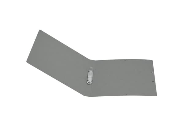 Herlitz 50019434, A4, Fotoark kartong, Grå, 2,5 cm, Elastisk bånd, 1 stykker