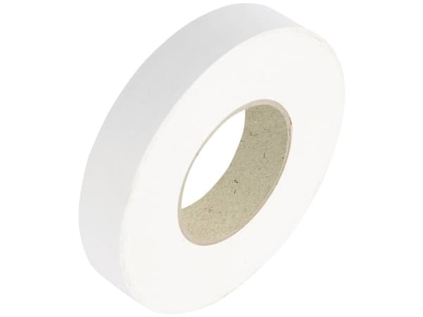 Cimco 162071 Textiltejp Vit (L x B) 50 m x 30 mm 1 st