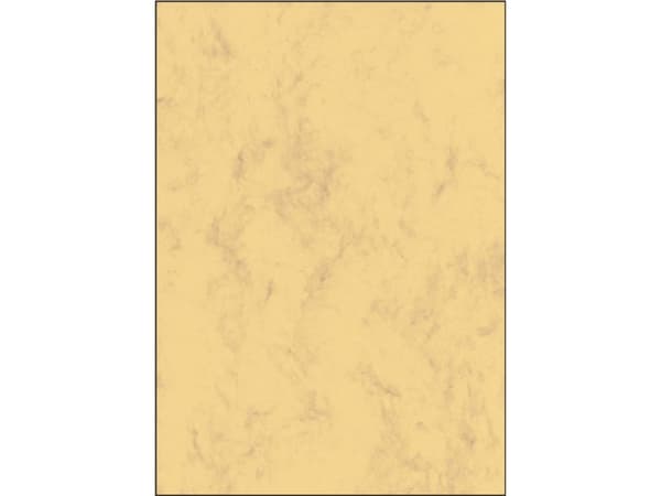 Sigel Design Paper DP262 - Sandigt brun - A4 (210 x 297 mm) - 90 g/m² - 100 ark temapapper