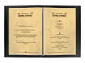 Miniatyrbild 2 av 5: Sigel Design Paper DP262 - Sandigt brun - A4 (210 x 297 mm) - 90 g/m² - 100 ark temapapper