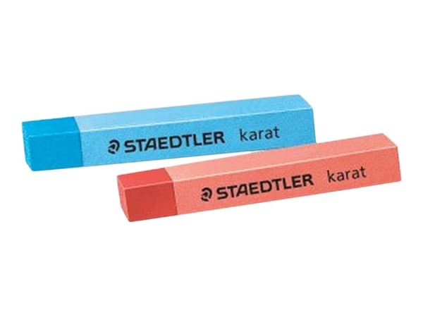 STAEDTLER karat - Kritt - assorterte farger (en pakke 12)