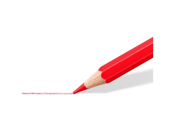 Staedtler 146 10C, Soft (myk), Flerfarget, 12 stykker