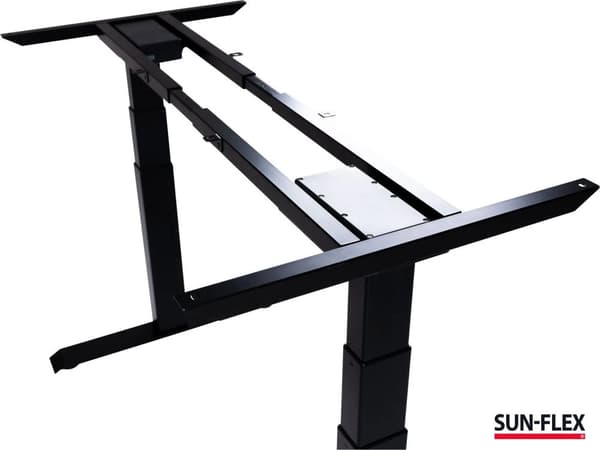 SUN-FLEX®DESKFRAME VI, Traffic Black
