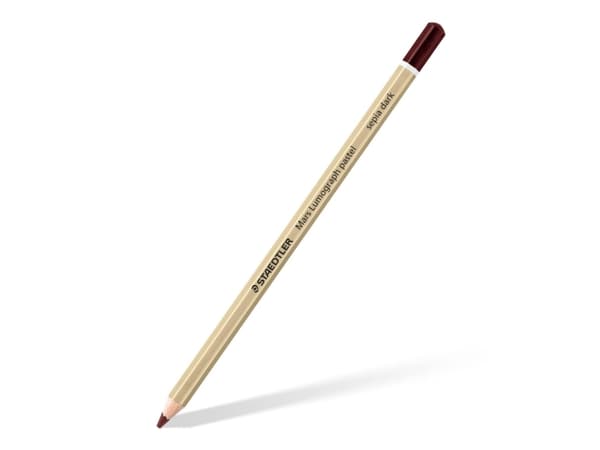 Staedtler Mars Lumograph pastel, 6 stykker