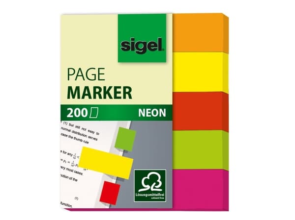 Sigel HN655, 50 mm, 60 mm, 200 stykker