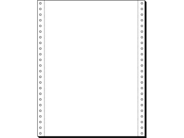 Sigel 12237, Universal, 2000 ark, 70 g/m², hvit, ECF